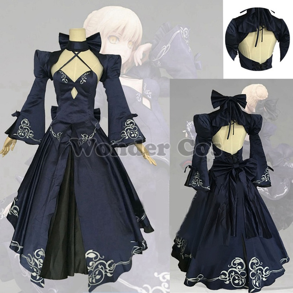 Saber Bride Gothic Lolita Dress ...